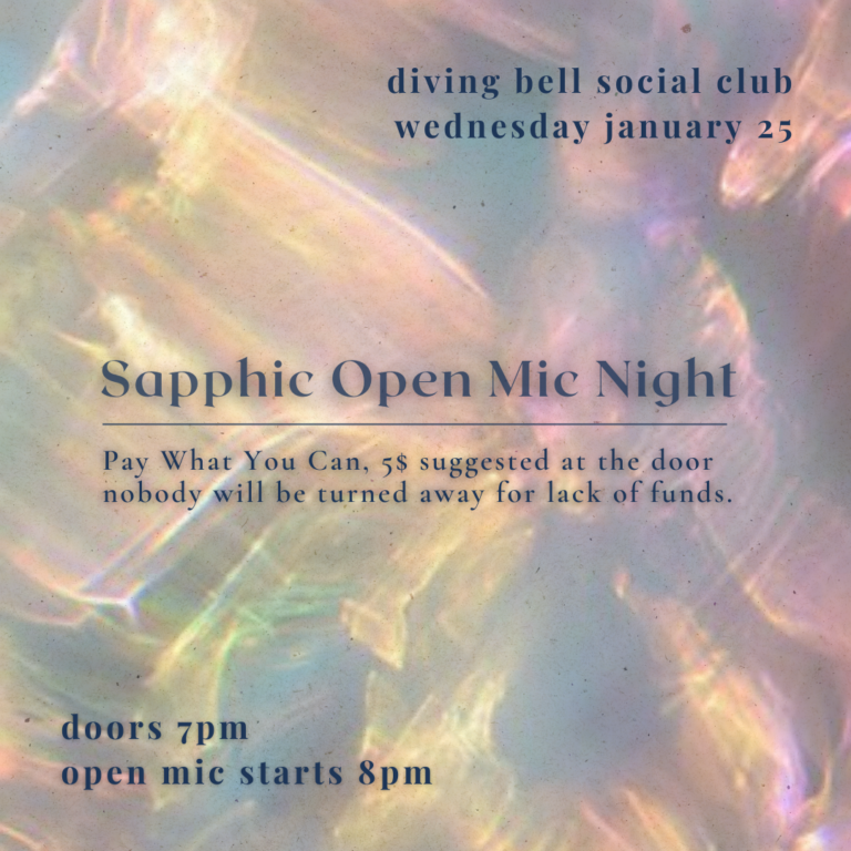 sapphic open mic night graphic (1)
